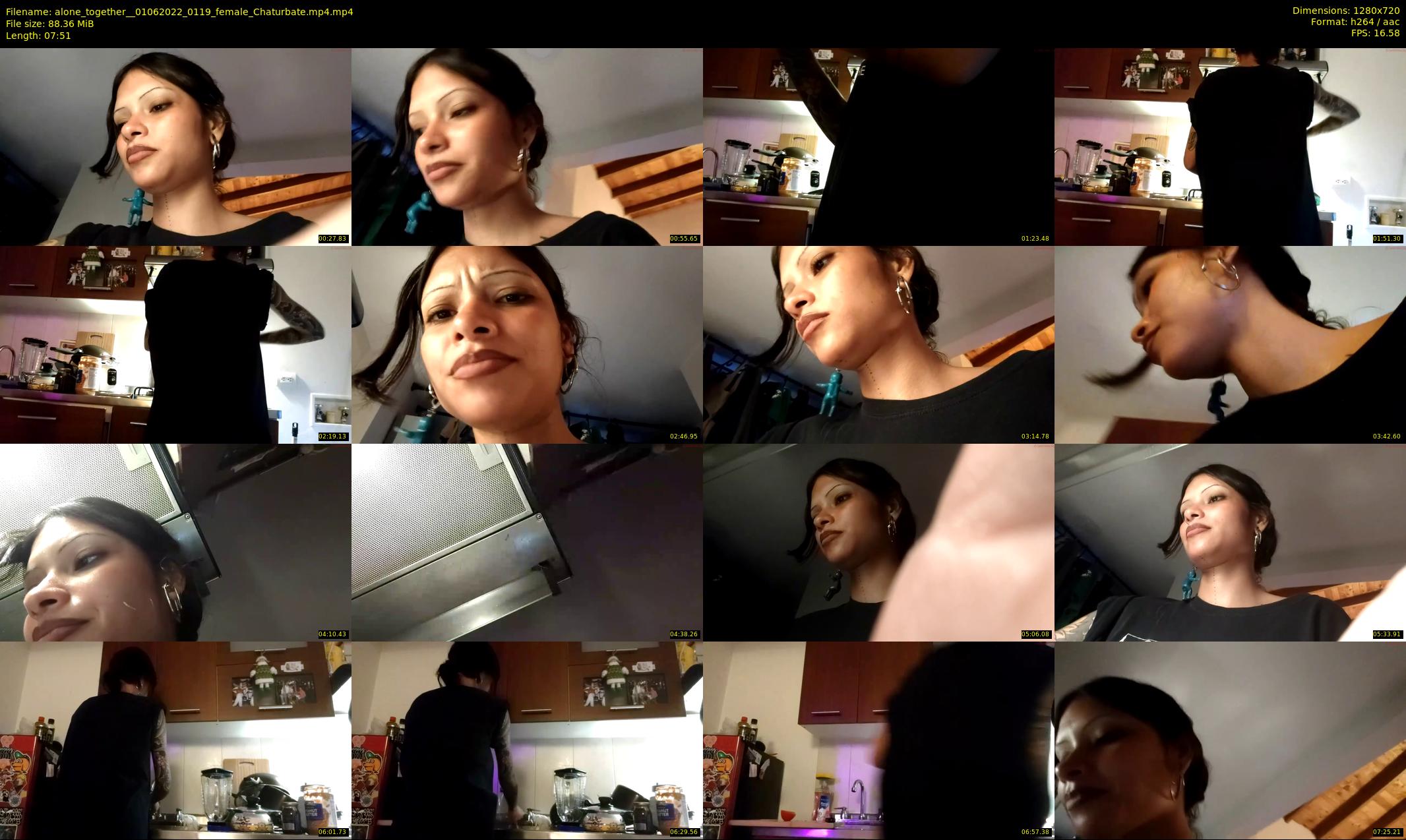 alone_together_ — 8 minute Chaturbate female cam show recording, 720p, Jun 1, 2022