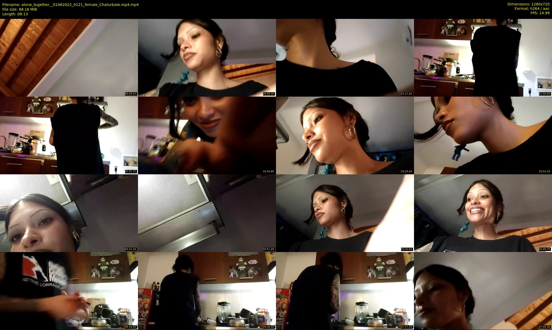 alone_together_ — 9 minute Chaturbate female cam show recording, 720p, Jun 1, 2022