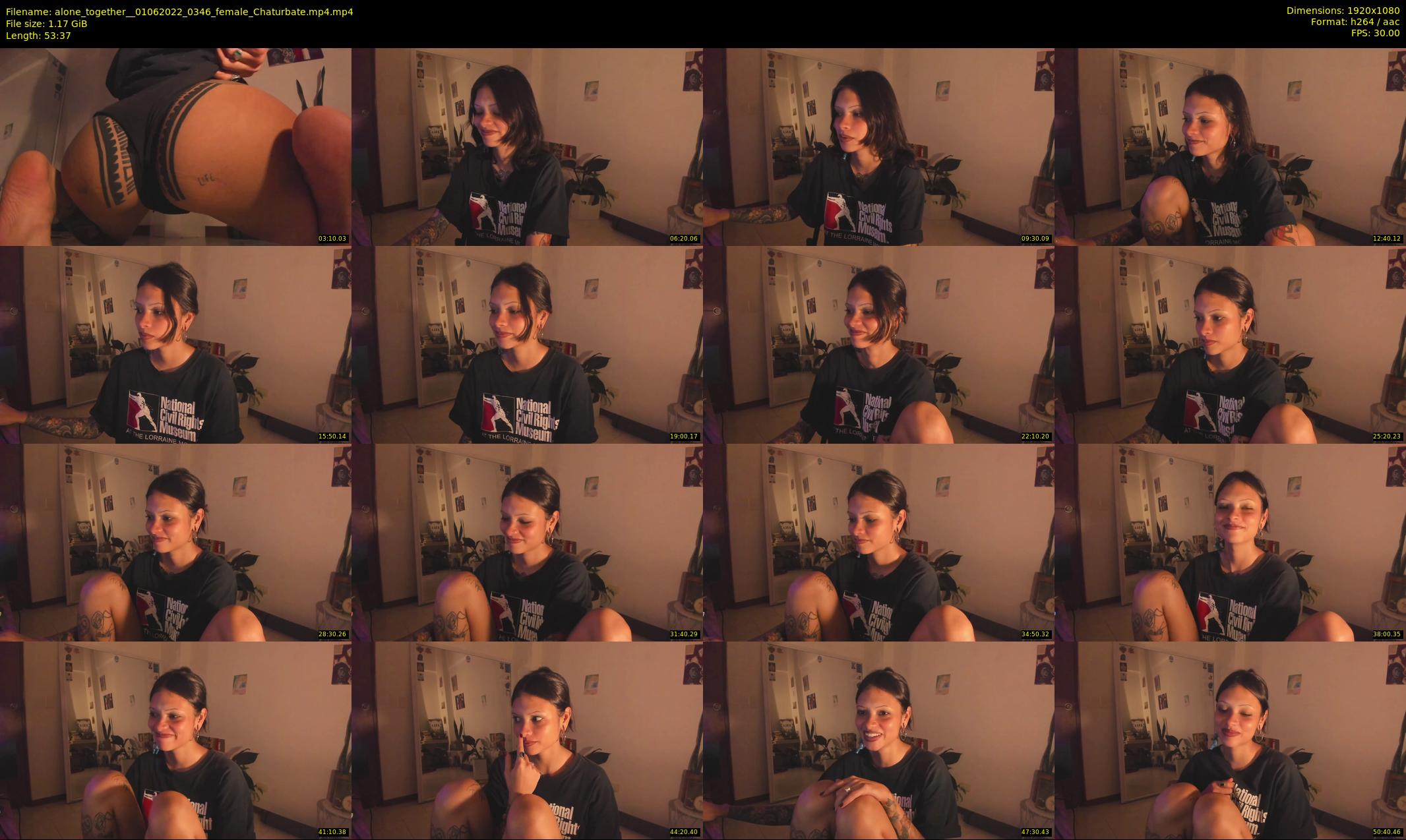 alone_together_ — 54 minute Chaturbate female cam show recording, 1080p, Jun 1, 2022