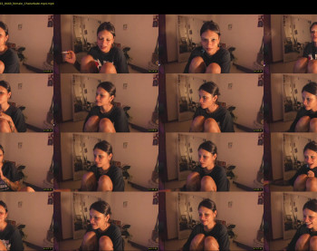 alone_together_ — 54 minute Chaturbate female cam show recording, 1080p, Jun 1, 2022