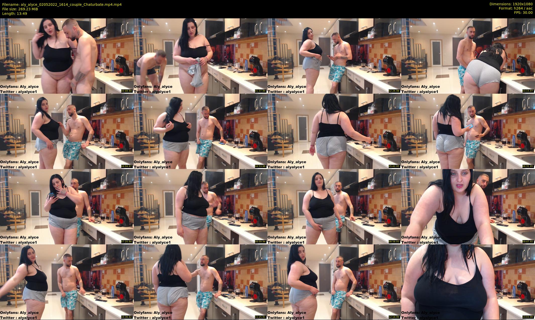 aly_alyce — 14 minute Chaturbate female cam show recording, 1080p, May 2, 2022