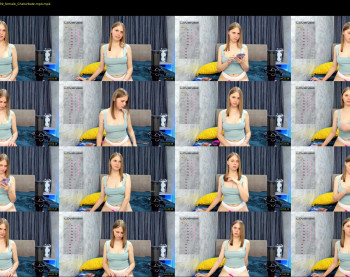 alyona_24 — 54 minute Chaturbate female cam show recording, 1080p, May 15, 2022