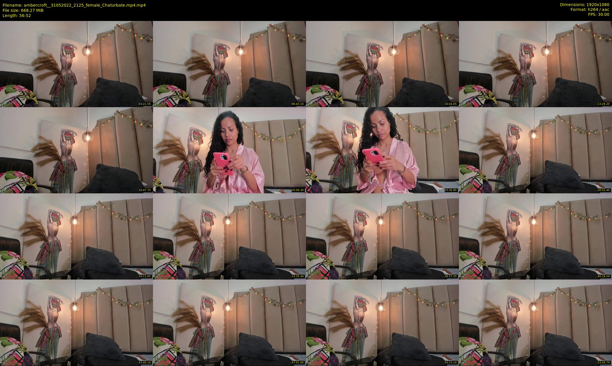 ambercroft_ — 57 minute Chaturbate female cam show recording, 1080p, May 31, 2022