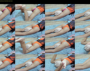 amznazn — 54 minute Chaturbate female cam show recording, 1080p, May 31, 2022