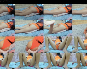 amznazn — 15 minute Chaturbate female cam show recording, 1080p, May 31, 2022