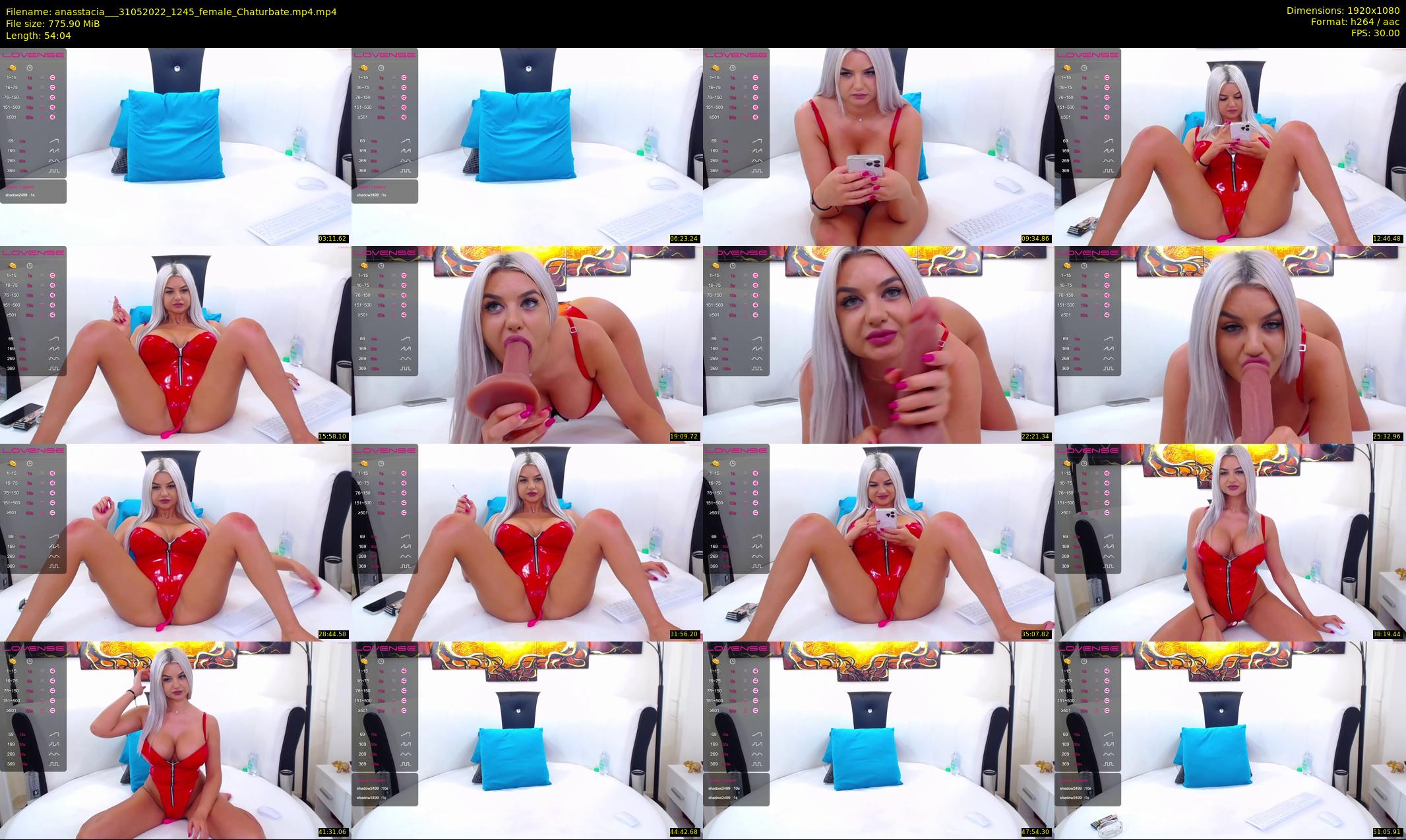 anasstacia__ — 55 minute Chaturbate female cam show recording, 1080p, May 31, 2022