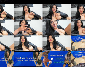 anaworld69 — 55 minute Chaturbate female cam show recording, 1080p, Apr 21, 2022