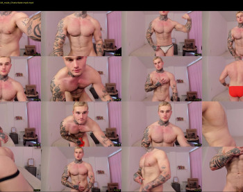 andy_hunk — 55 minute Chaturbate male cam show recording, 1080p, May 31, 2022