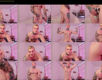 andy_hunk — 5 minute Chaturbate male cam show recording, 1080p, May 31, 2022