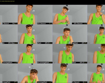 angelfrank — 55 minute Chaturbate male cam show recording, 1080p, May 31, 2022