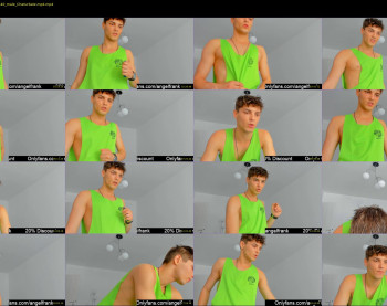 angelfrank — 21 minute Chaturbate male cam show recording, 1080p, May 31, 2022