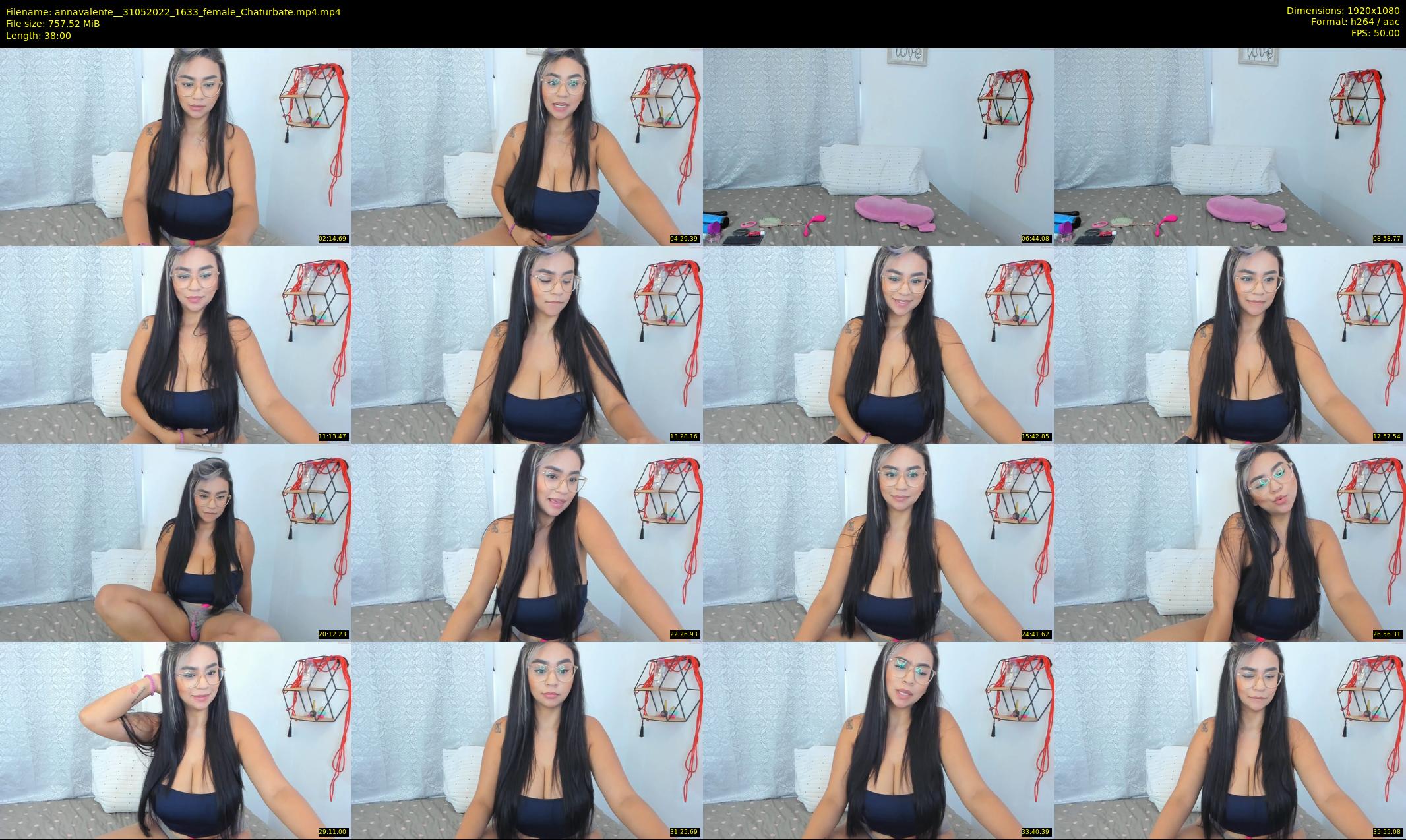 annavalente_ — 38 minute Chaturbate female cam show recording, 1080p, May 31, 2022
