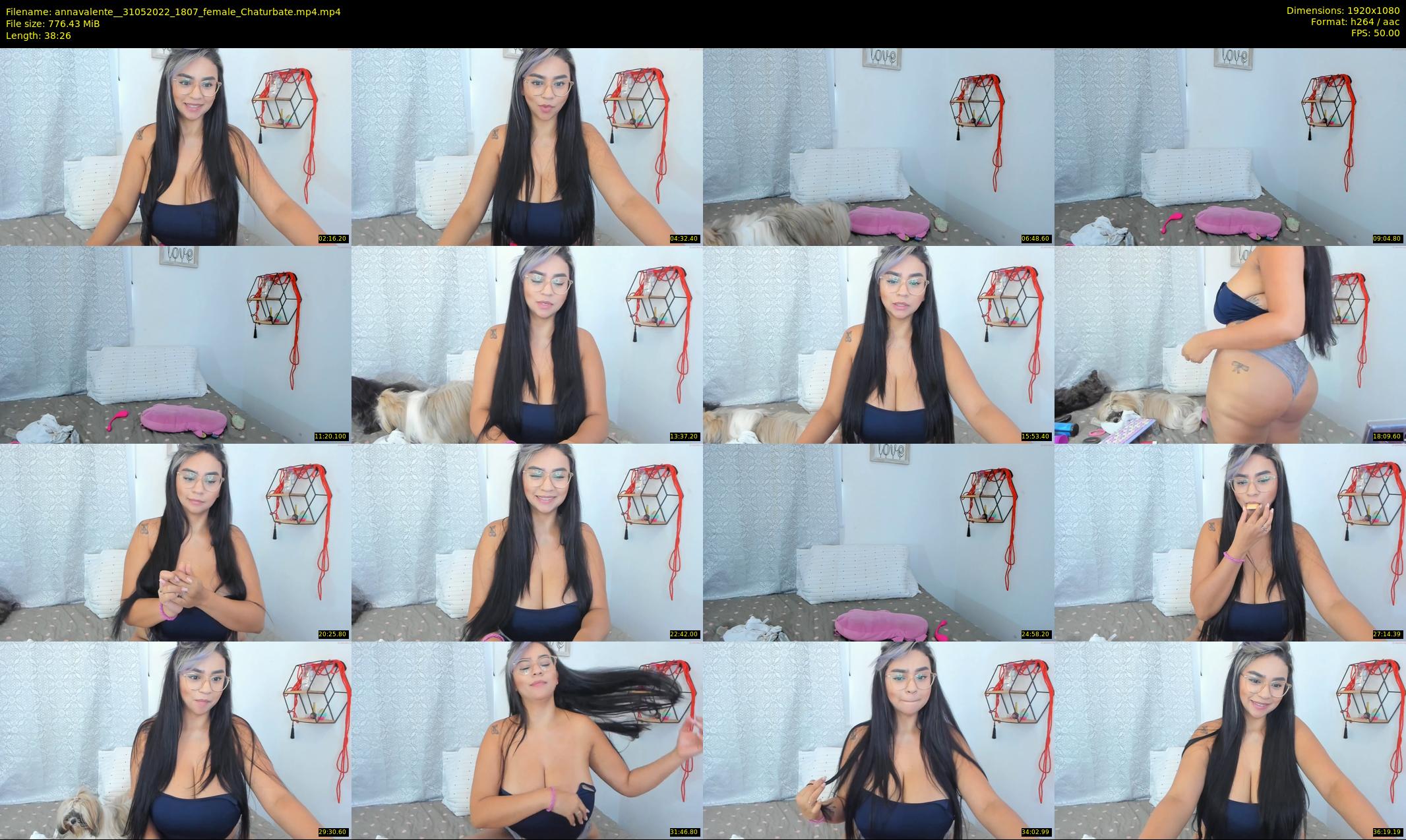 annavalente_ — 39 minute Chaturbate female cam show recording, 1080p, May 31, 2022