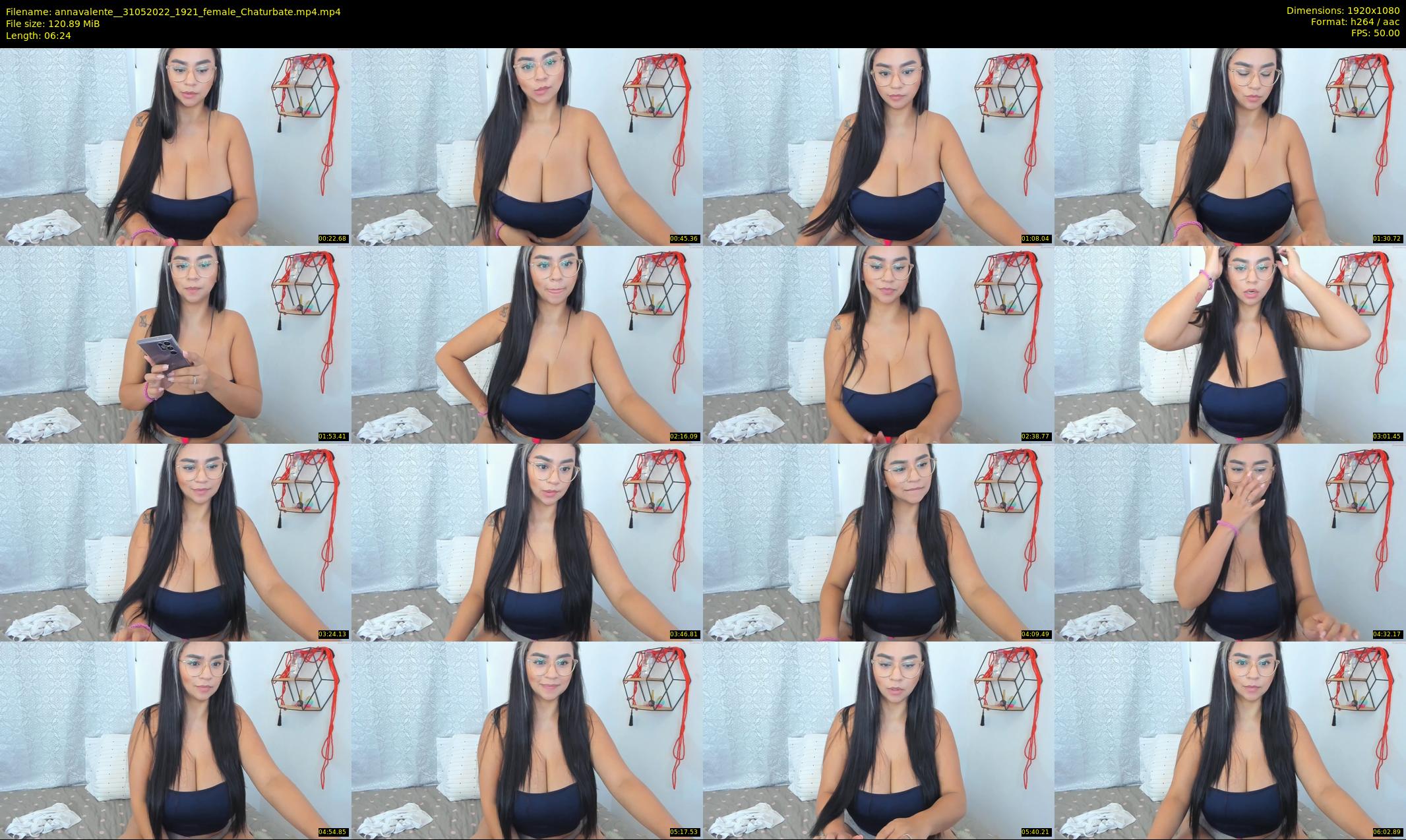 annavalente_ — 7 minute Chaturbate female cam show recording, 1080p, May 31, 2022