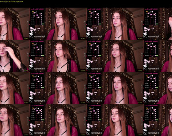 annelitt — 54 minute Chaturbate female cam show recording, 1080p, May 31, 2022