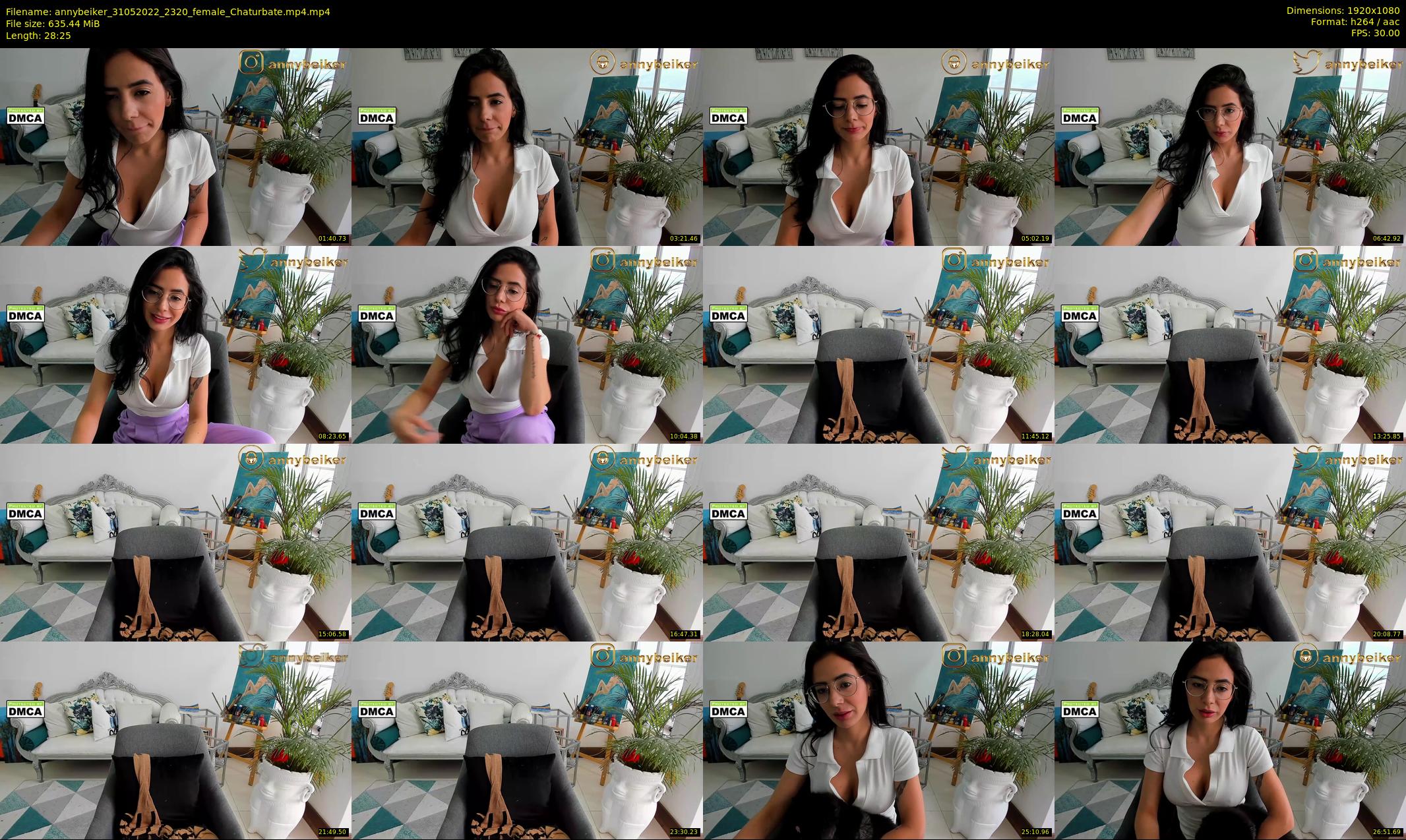 annybeiker — 29 minute Chaturbate female cam show recording, 1080p, May 31, 2022