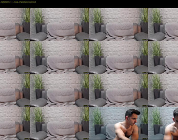 antoniovalentinidiamond — 20 minute Chaturbate male cam show recording, 720p, May 31, 2022