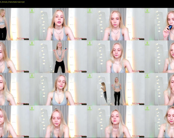appr0ved — 25 minute Chaturbate female cam show recording, 720p, May 31, 2022