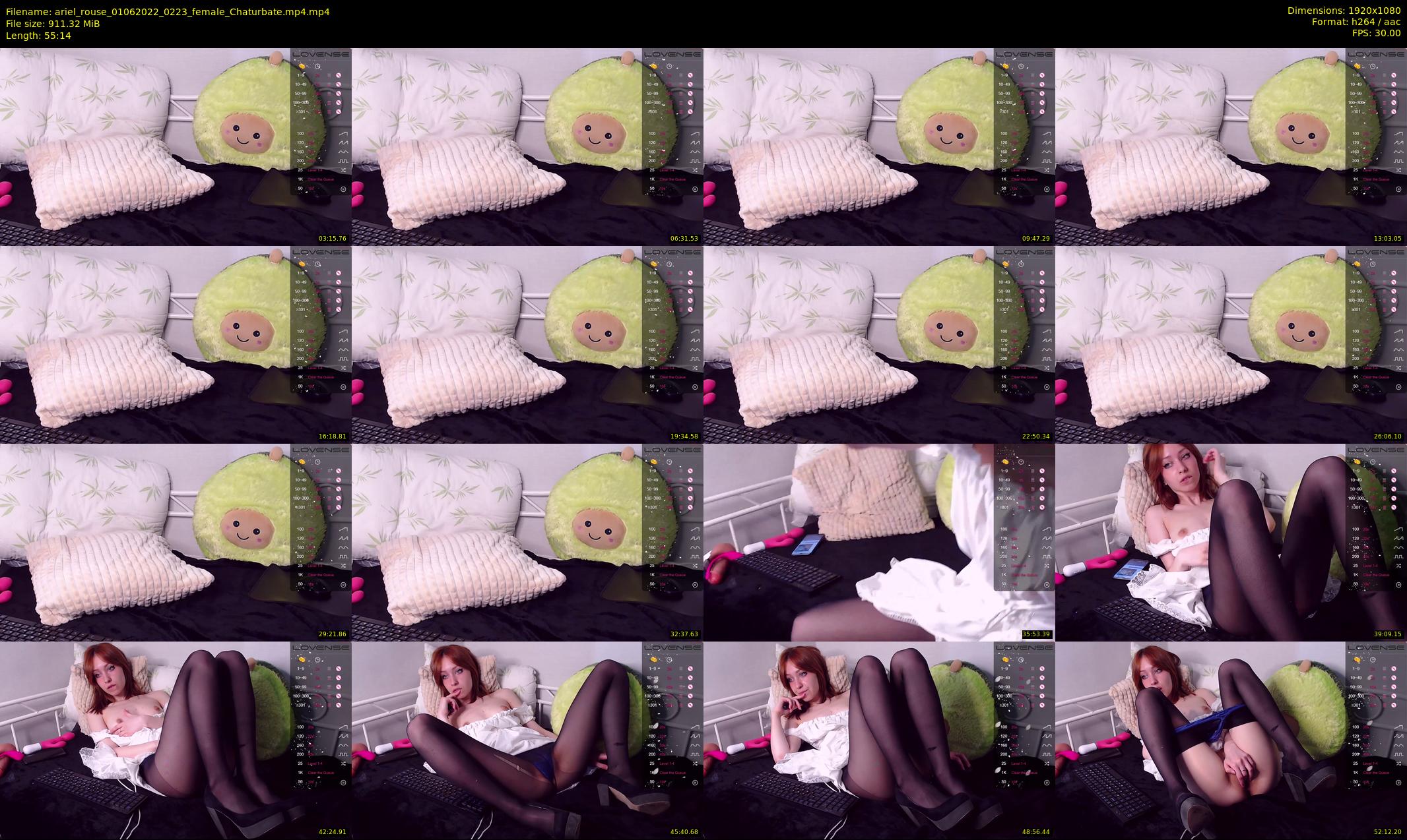 ariel_rouse — 56 minute Chaturbate female cam show recording, 1080p, Jun 1, 2022