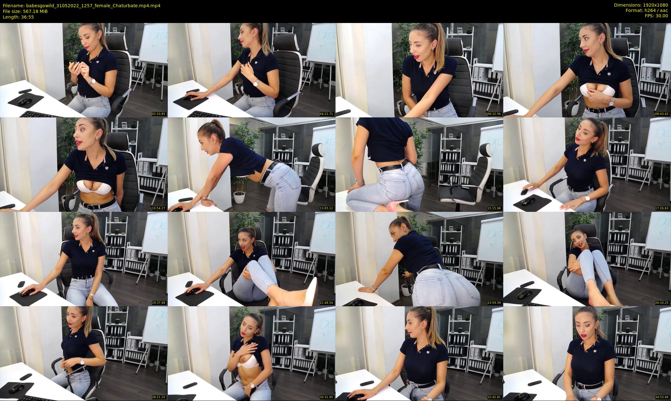 babesgowild — 37 minute Chaturbate couple cam show recording, 1080p, May 31, 2022