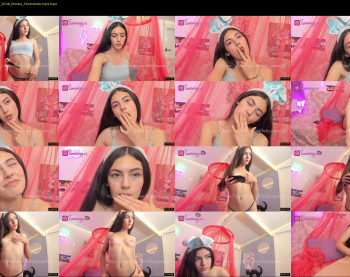 baby_sammyy — 45 minute Chaturbate female cam show recording, 1080p, Jun 1, 2022