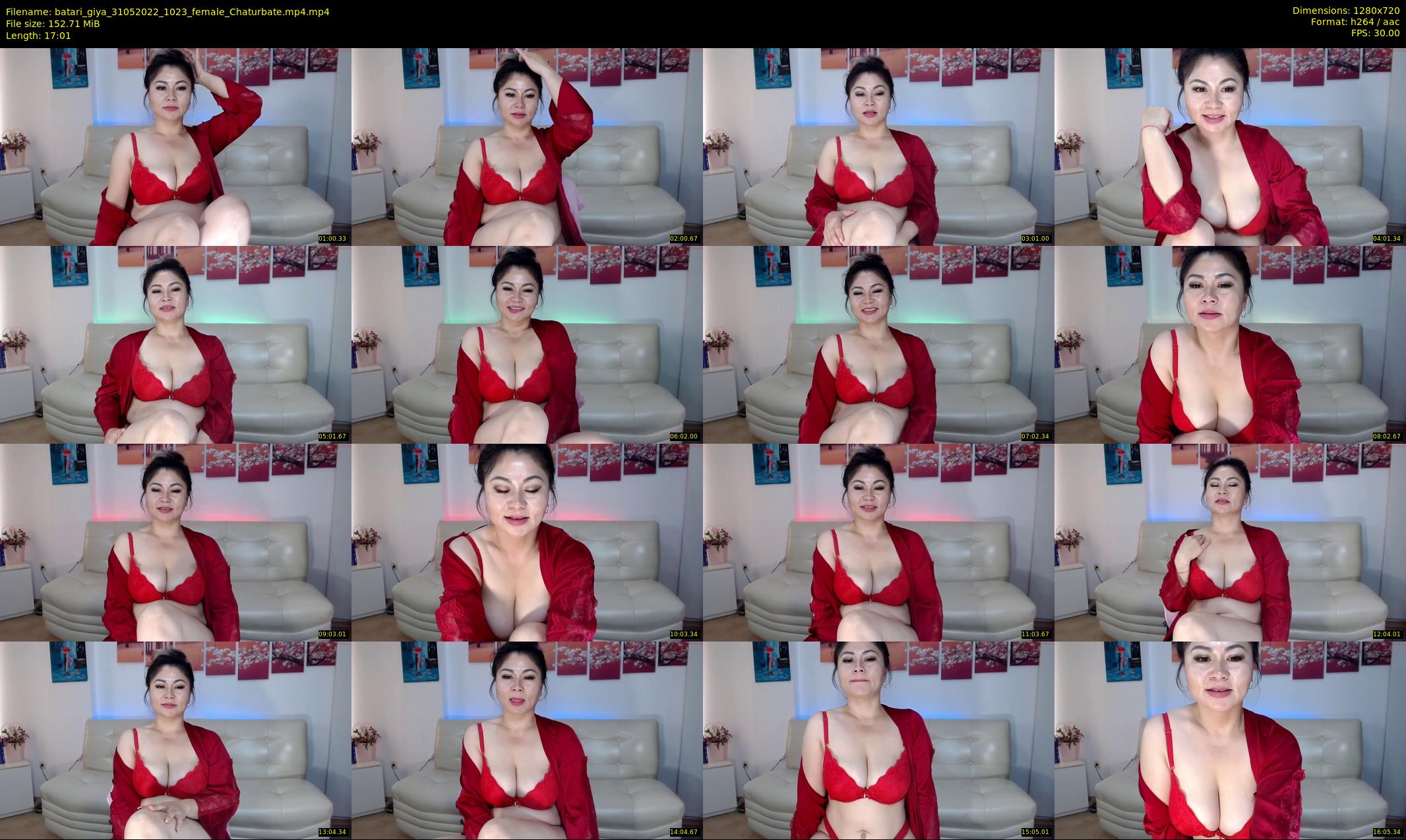batari_giya — 18 minute Chaturbate female cam show recording, 720p, May 31, 2022