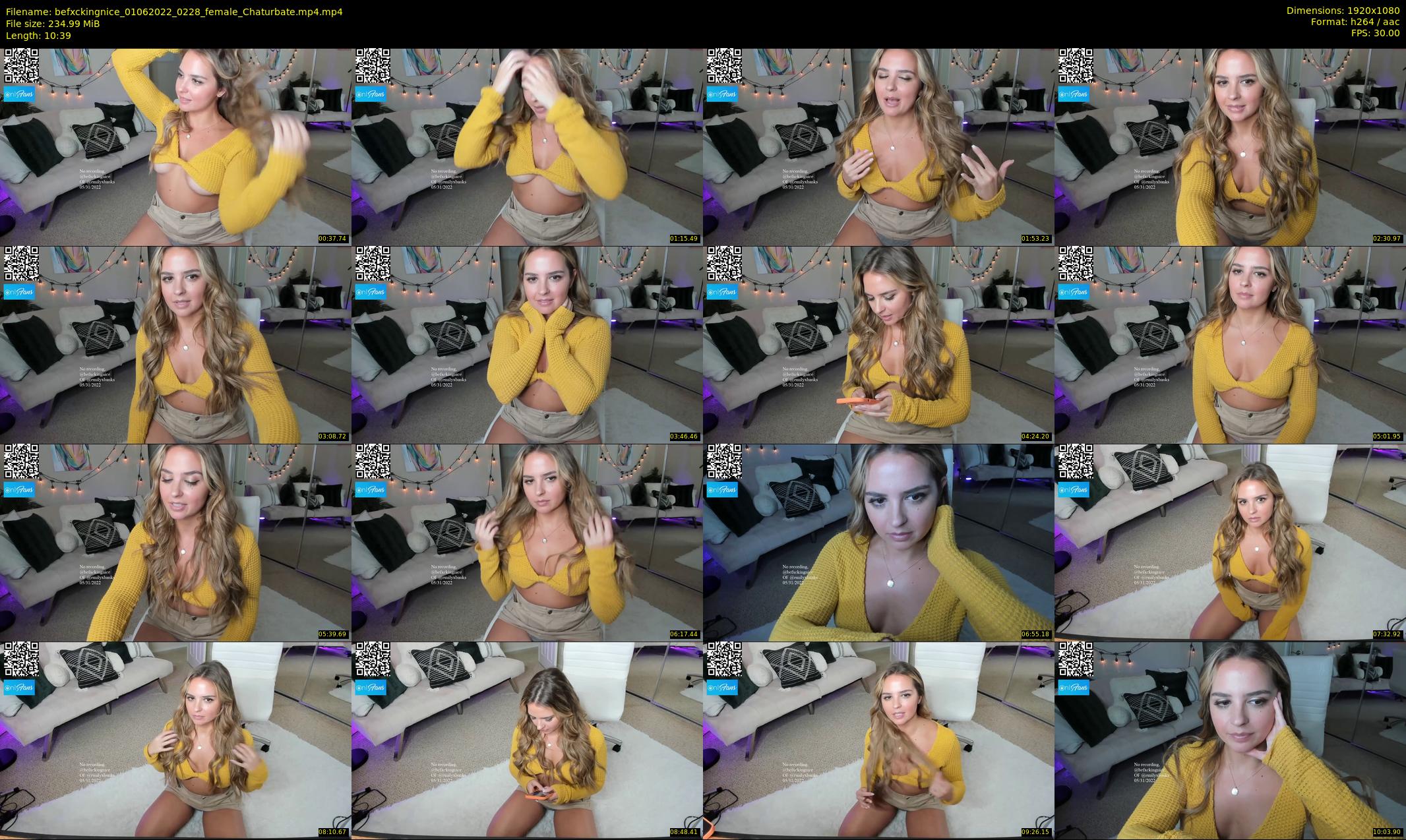 befxckingnice — 11 minute Chaturbate female cam show recording, 1080p, Jun 1, 2022