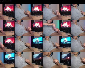 bigbacs — 91 minute Chaturbate male cam show recording, 720p, May 31, 2022