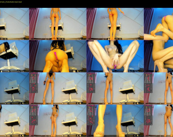 bona_ — 54 minute Chaturbate female cam show recording, 1080p, May 31, 2022