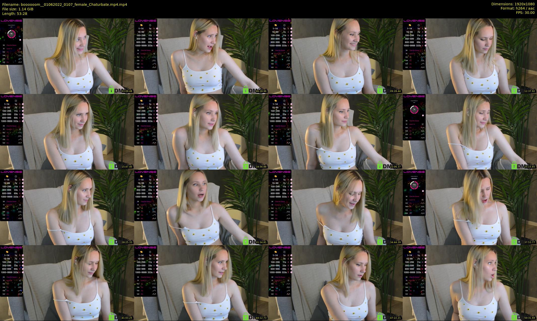 boooooom_ — 54 minute Chaturbate female cam show recording, 1080p, Jun 1, 2022