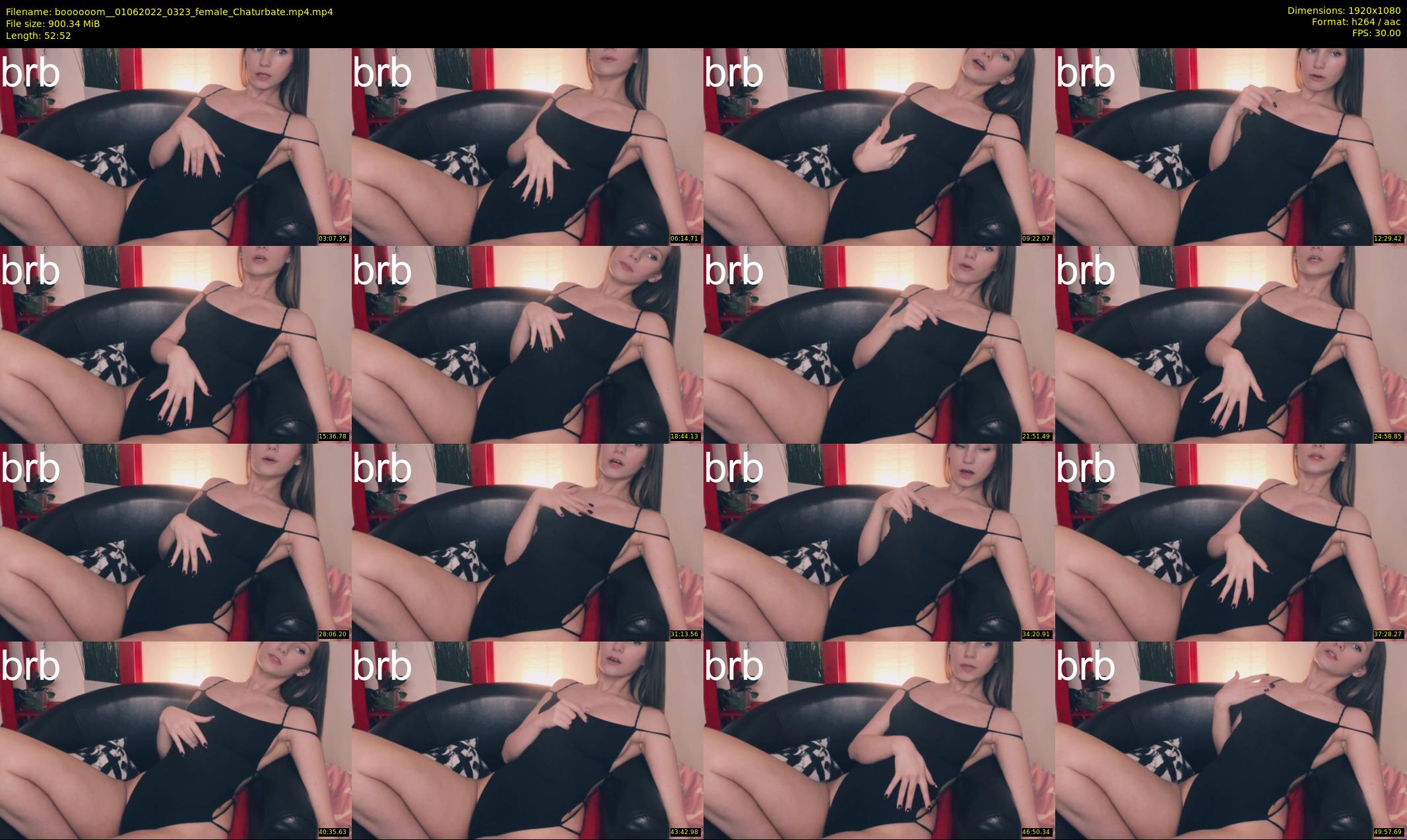 boooooom_ — 53 minute Chaturbate female cam show recording, 1080p, Jun 1, 2022