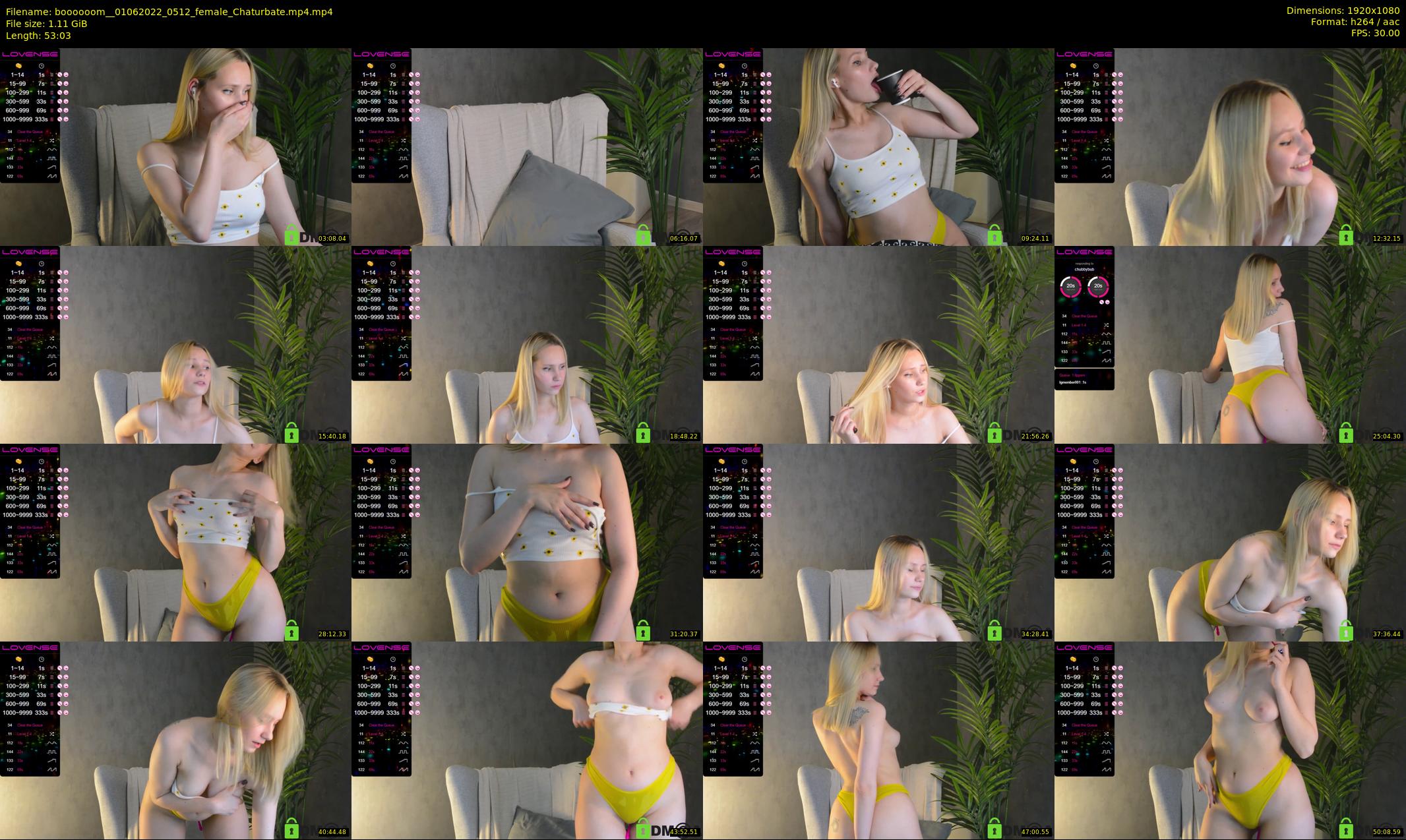 boooooom_ — 54 minute Chaturbate female cam show recording, 1080p, Jun 1, 2022