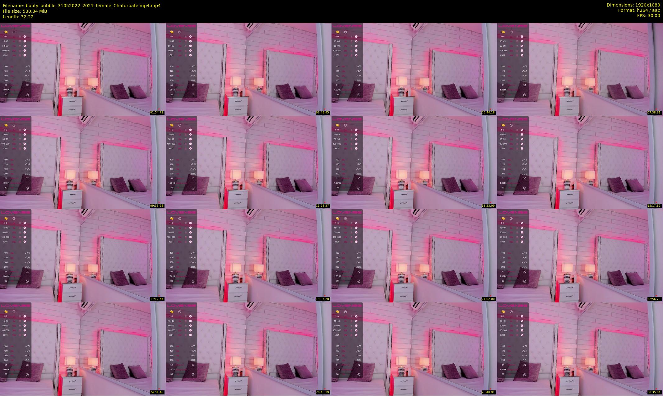 booty_bubble — 33 minute Chaturbate female cam show recording, 1080p, May 31, 2022