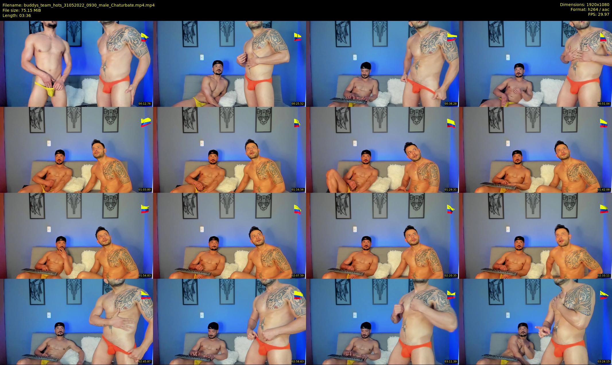 buddys_team_hots — 4 minute Chaturbate couple cam show recording, 1080p, May 31, 2022