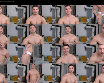 bunzdanny — 22 minute Chaturbate male cam show recording, 720p, May 31, 2022