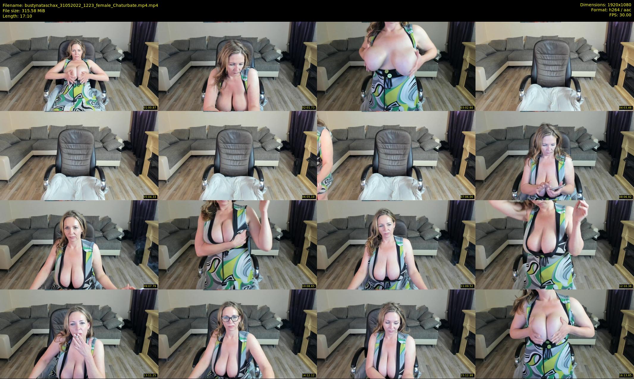 bustynataschax — 18 minute Chaturbate female cam show recording, 1080p, May 31, 2022