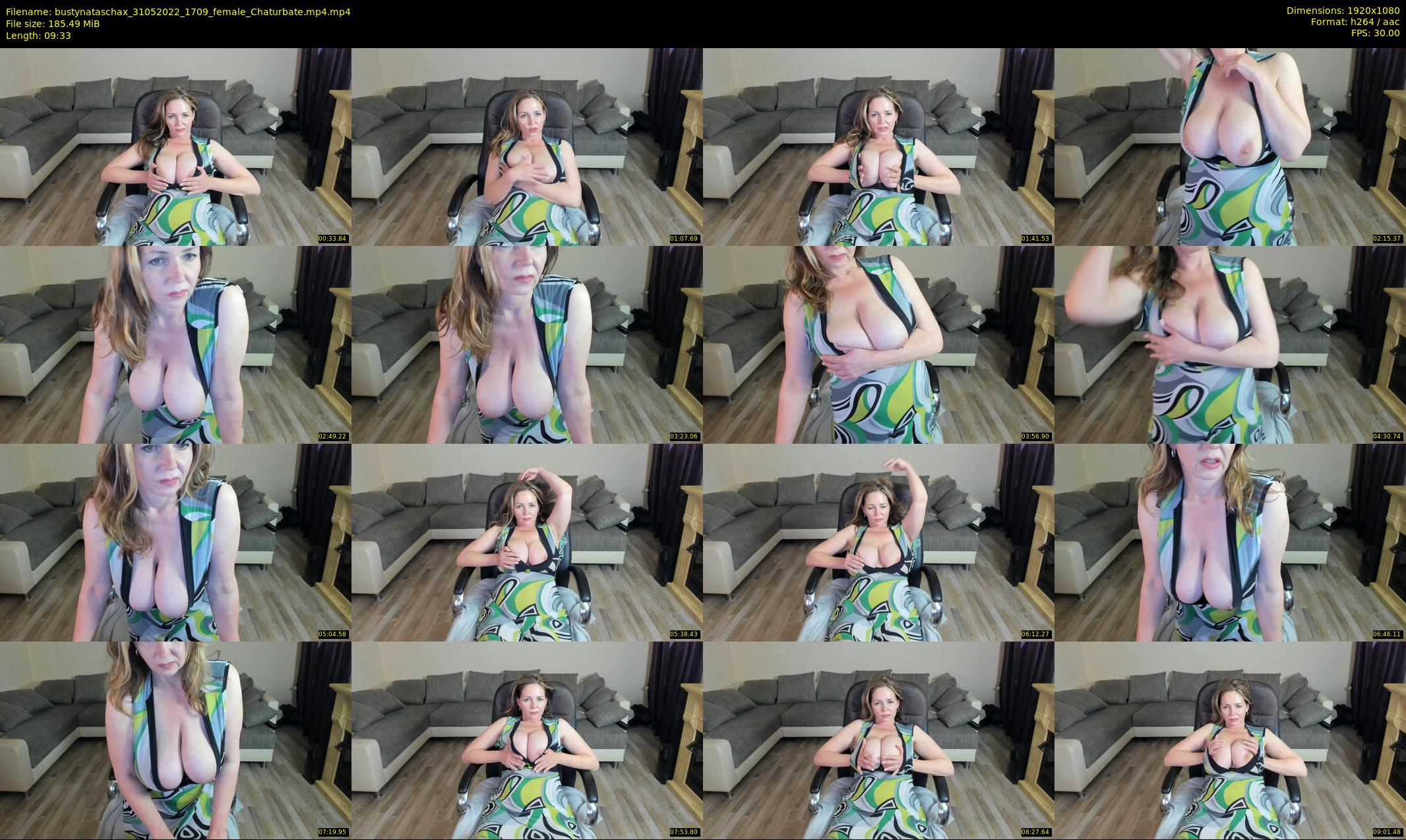 bustynataschax — 10 minute Chaturbate female cam show recording, 1080p, May 31, 2022