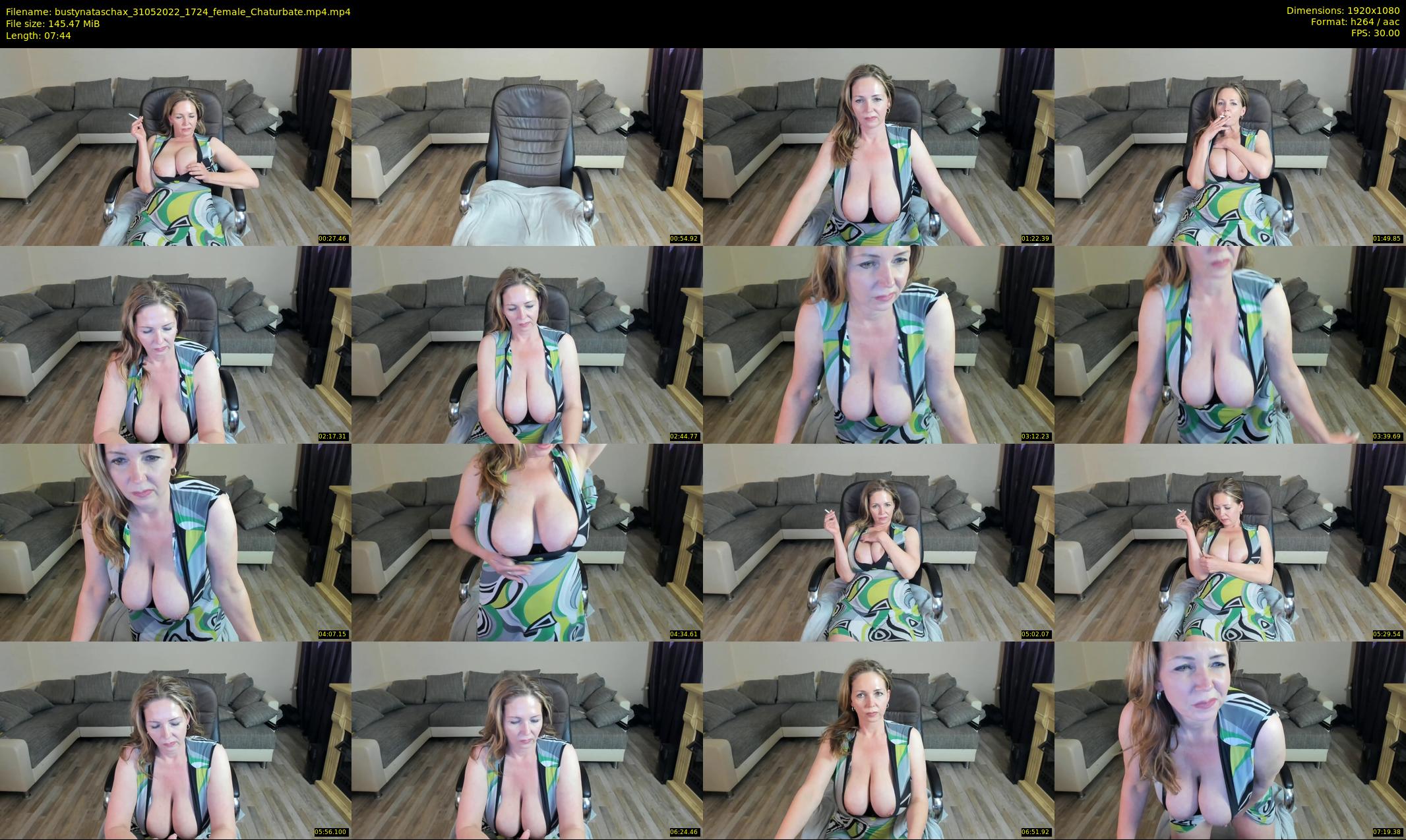bustynataschax — 8 minute Chaturbate female cam show recording, 1080p, May 31, 2022