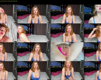 buusty_redhead — 54 minute Chaturbate female cam show recording, 1080p, May 31, 2022