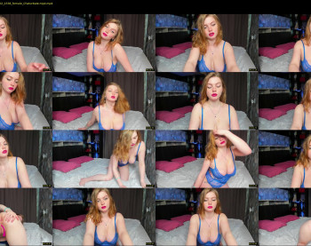 buusty_redhead — 53 minute Chaturbate female cam show recording, 1080p, May 31, 2022