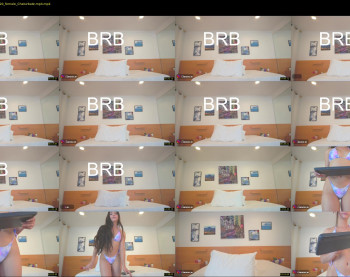 camilitasu — 22 minute Chaturbate female cam show recording, 4K, May 31, 2022