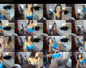 capriijones — 93 minute Chaturbate female cam show recording, 720p, Jun 1, 2022