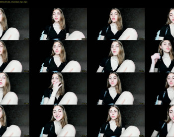 cassiablade1 — 34 minute Chaturbate female cam show recording, 1080p, Jun 1, 2022
