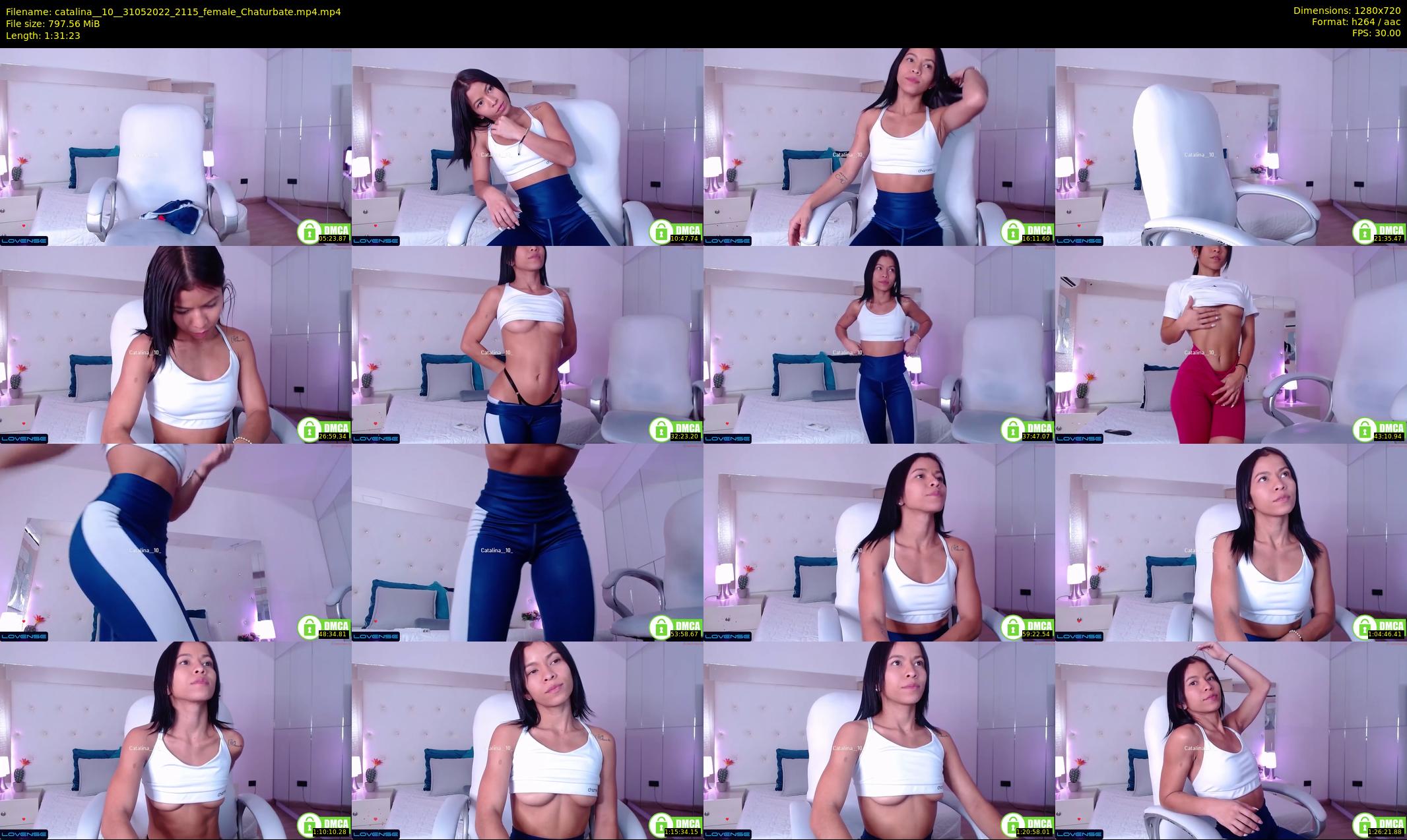 catalina__10_ — 92 minute Chaturbate female cam show recording, 720p, May 31, 2022