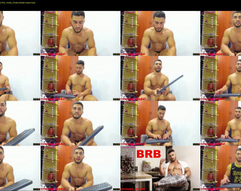 cesar_joness — 24 minute Chaturbate male cam show recording, 720p, May 31, 2022