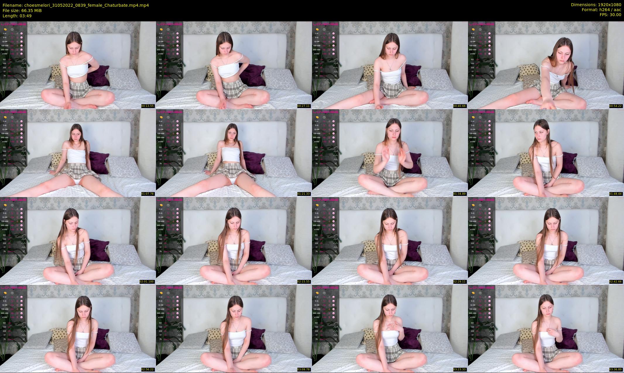 choesmelori — 4 minute Chaturbate couple cam show recording, 1080p, May 31, 2022