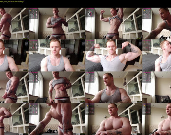 chris_boy37 — 54 minute Chaturbate male cam show recording, 1080p, May 31, 2022