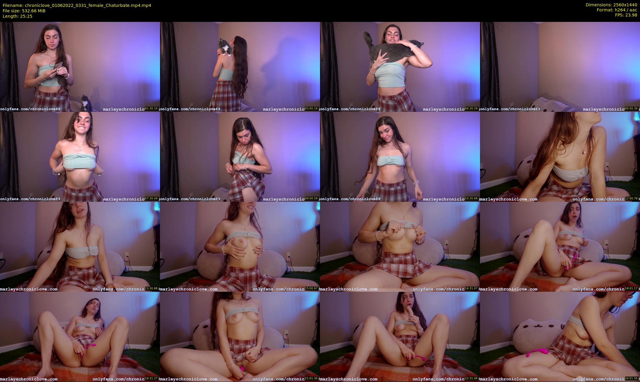 chroniclove — 26 minute Chaturbate female cam show recording, 1080p, Jun 1, 2022