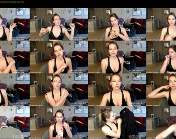 circeeve — 13 minute Chaturbate female cam show recording, 720p, Jun 1, 2022