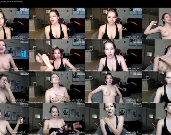 circeeve — 96 minute Chaturbate female cam show recording, 720p, Jun 1, 2022